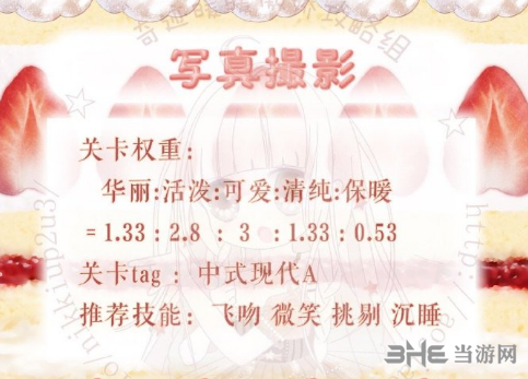 《奇迹暖暖》写真摄影攻略图1
