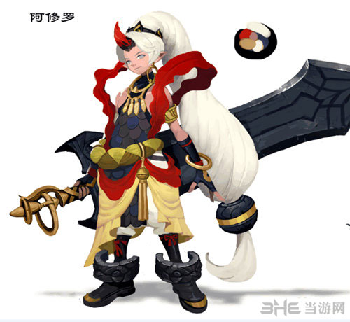 长安幻世绘阿修罗