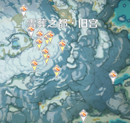 原神温暖仙灵图