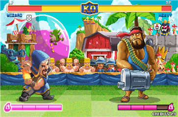 部落冲突皇室战争截图