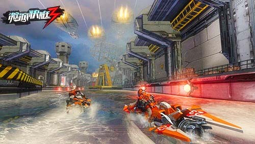 激流快艇3截图3