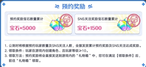 公主链接预约奖励图