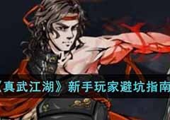 真武江湖怎么玩 新手攻略