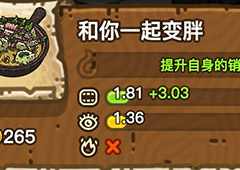黑暗料理王和你一起变胖皇冠配方图鉴 和你一起变胖菜谱