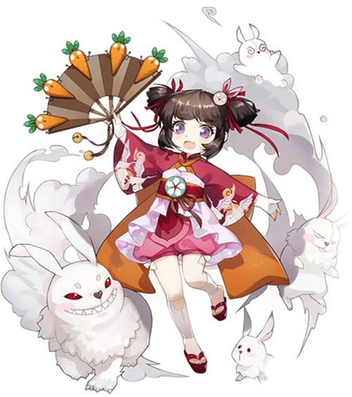 云梦四时歌玉兔