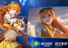 《全职高手》动画耀世发布  飞流腾讯共燃超黄金IP