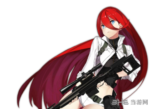 《少女前线》人形T-5000图2