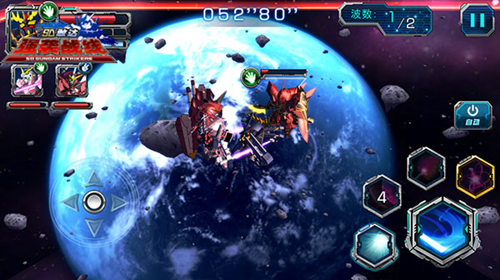 SD敢达强袭战线图片3