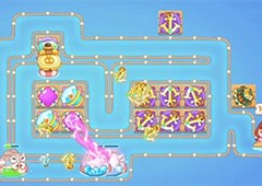 保卫萝卜4阿波尼克号第五十关怎么过 通关流程攻略