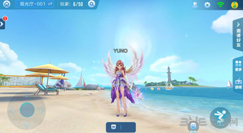 QQ飞车手游休闲模式截图