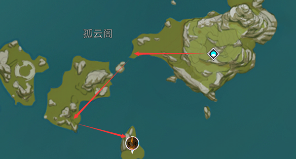 《原神》2.4版本龙蜥分布图讨伐路线汇总分享 原神12