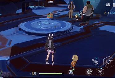 幻塔星岛原能塔上层去往方法