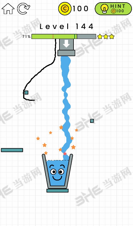 快乐玻璃杯144关图片