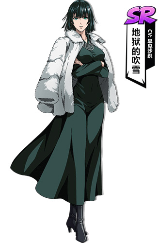 一拳超人最强之男地狱的吹雪