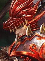 QQ华夏战士图片