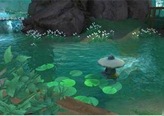 新笑傲江湖手游水落宫灯照相任务完成地点