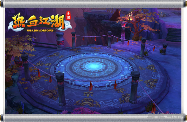 热血江湖手游截图3