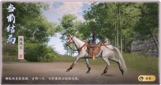 天涯明月刀手游柳扶风天命任务攻略图