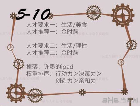 恋与制作人精英关卡5-10图片