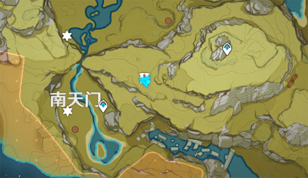 原神璃月地灵龛位置1
