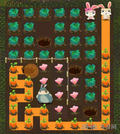 兔子复仇记营救第5关图片1