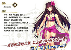 fgo斯卡哈(Assassin)图鉴一览 斯卡哈怎么样