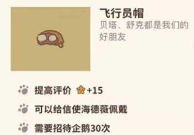 动物餐厅飞行员帽图片