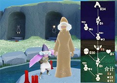 光遇6月16日复刻先祖攻略 点头先祖兑换表位置一览
