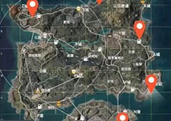和平精英山地车在哪里 载具刷新位置介绍