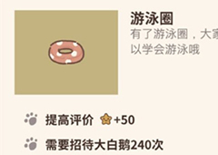 动物餐厅游泳圈有什么用 解锁方法攻略