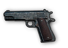 绝地求生全军出击P1911图鉴 手枪P1911详细数据介绍
