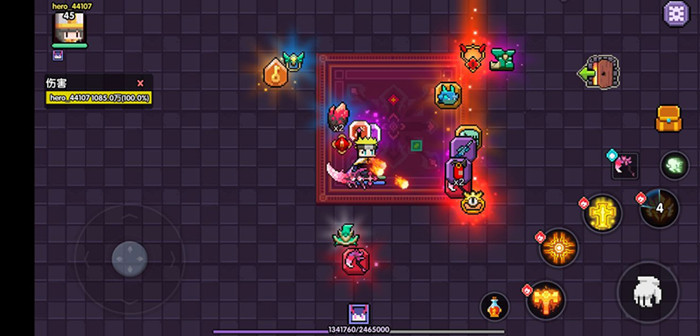 我的勇者萨满王boss