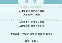 恋与制作人白起拍摄副本第四章4-2怎么过