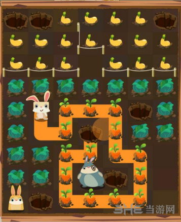 兔子复仇记兔子洞里第70关图片1