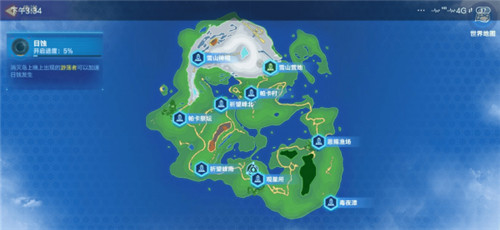 我的起源地图