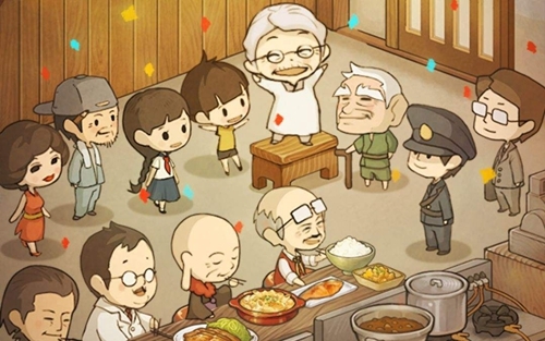 众多回忆的食堂故事