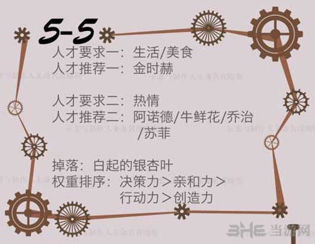 恋与制作人精英关卡5-5图片