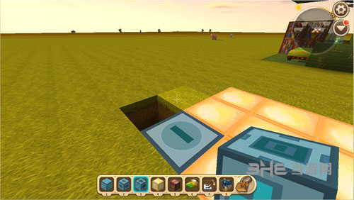 迷你世界滑动生存小屋截图5