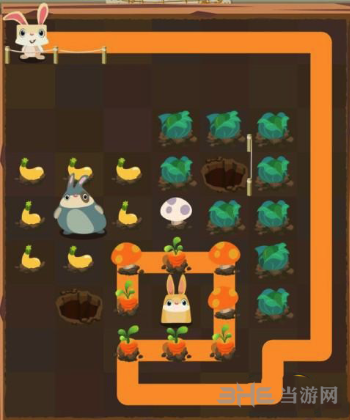 兔子复仇记兔子洞里第52关图片1