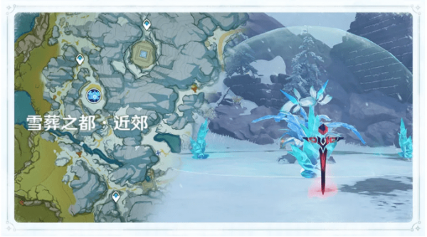 原神霜覆的奇迹之树开启方法图