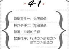 恋与制作人精英关卡4-1怎么过 精英副本4-1三星攻略