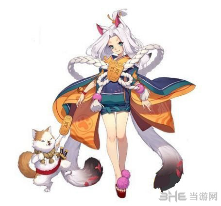 阴阳师手游猫掌柜图片1
