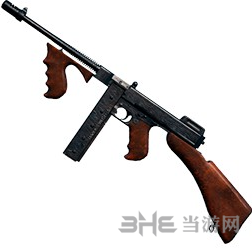绝地求生刺激战场汤姆逊图片