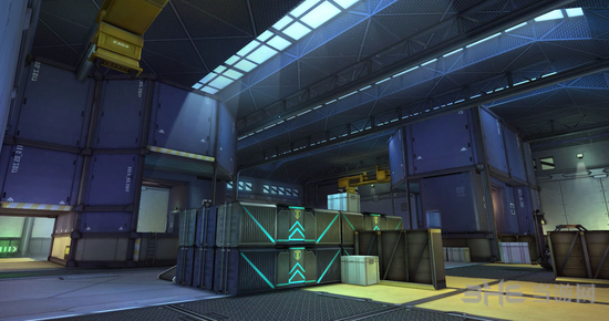 枪火战神集装中心图片