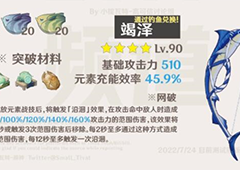原神竭泽怎么获得 获得方法及突破材料一览