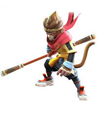 一起来捉妖孙悟空图片