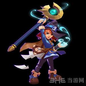 魔界塔法师图片