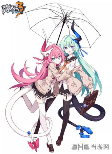 《崩坏3》三星圣痕双子梅雨图2