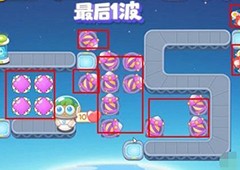 保卫萝卜4太空穿越第三十二关怎么过 通关流程攻略