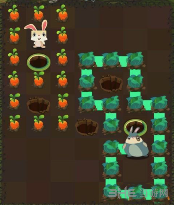 兔子复仇记营救第23关图片1